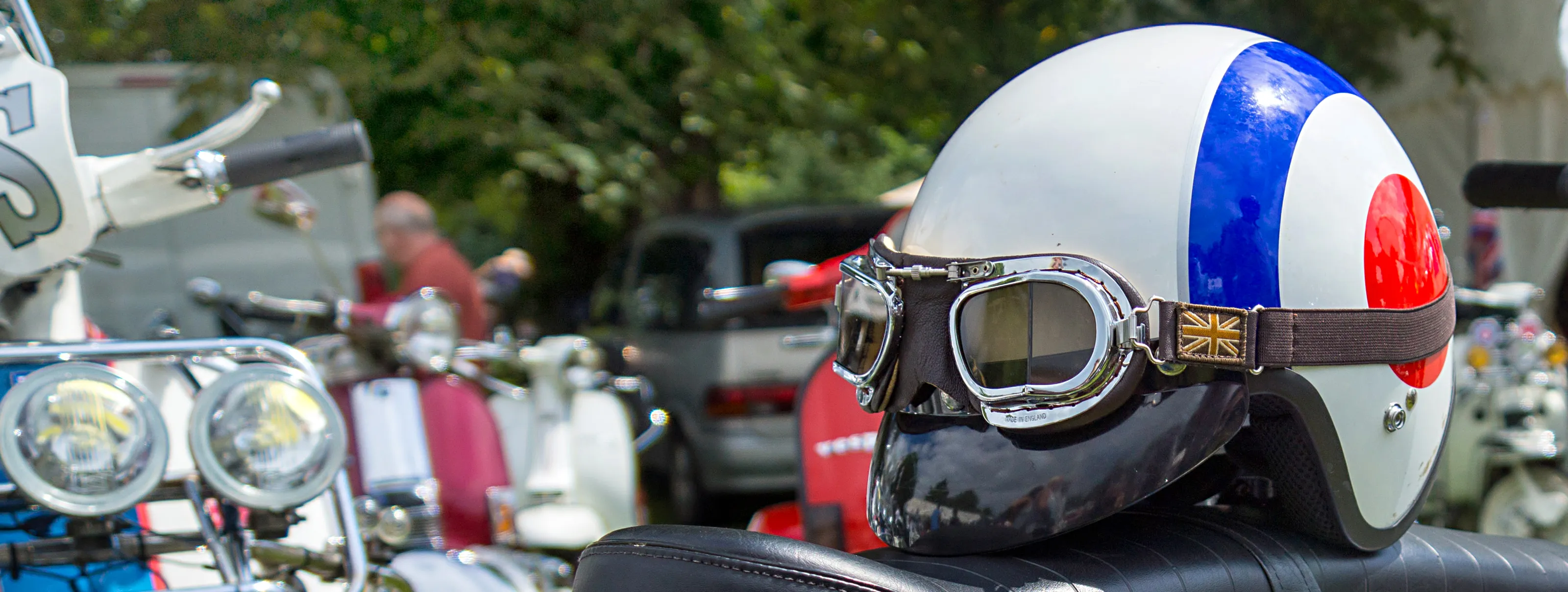 Helmets!