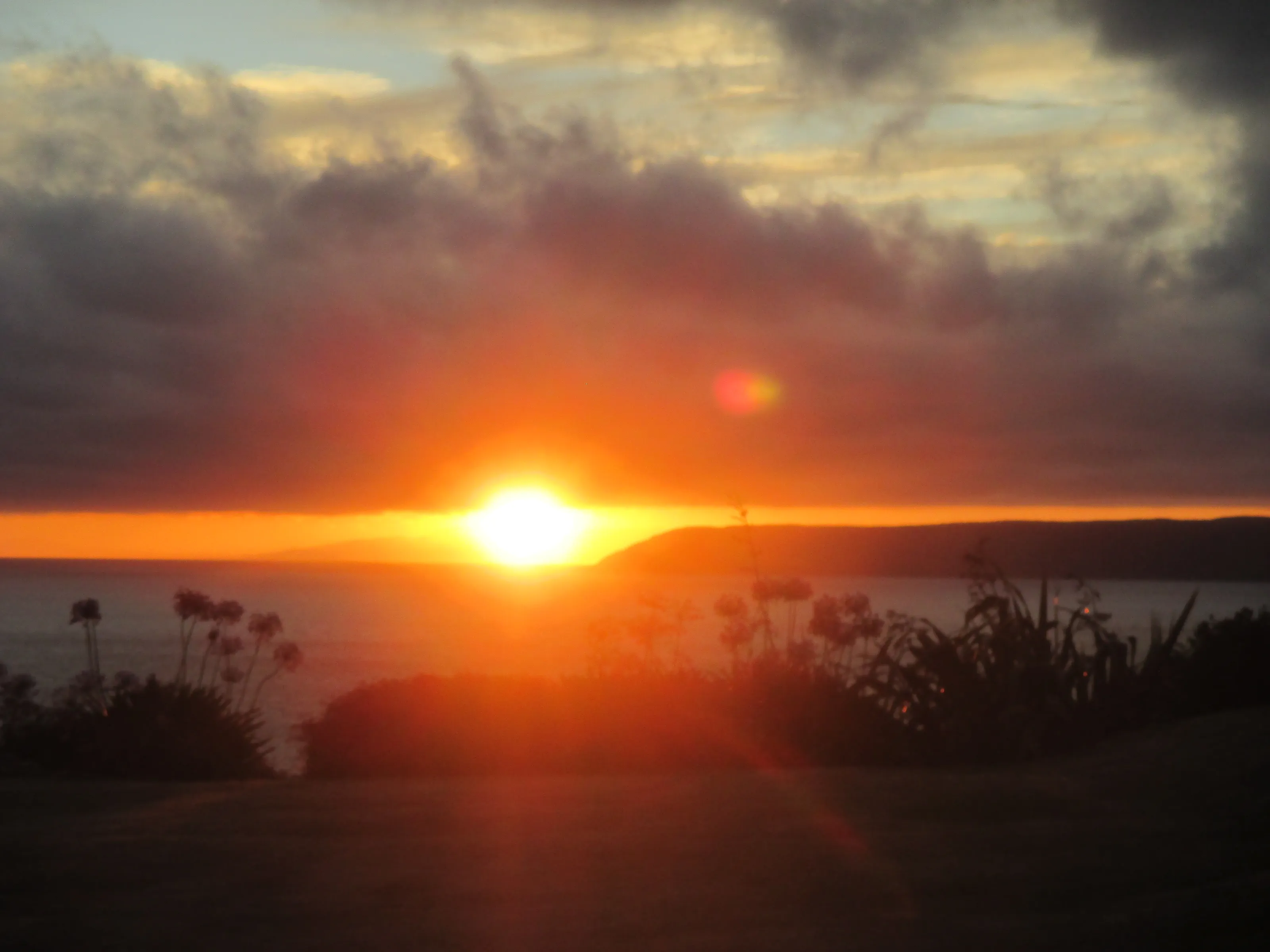 Sunsets and sunrise