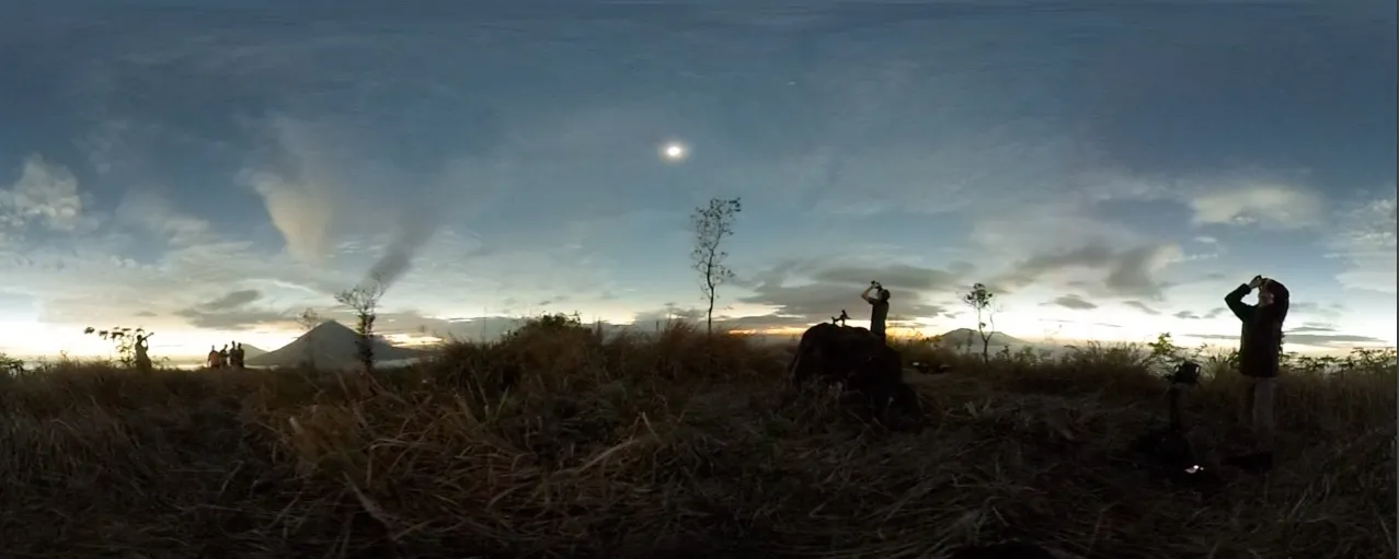 Total Solar Eclipse of 2017 (Landscape)