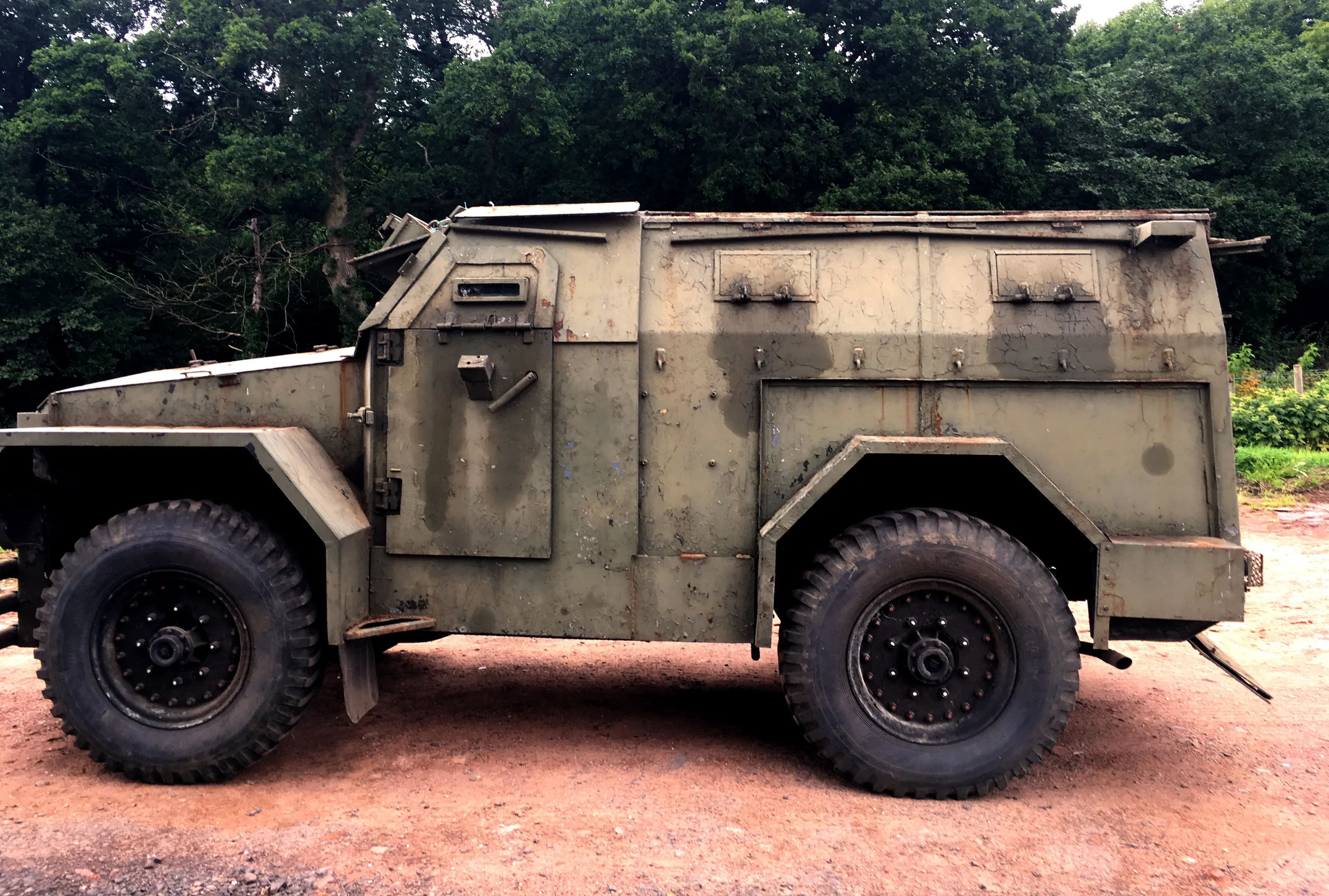 Vintage Military Vehicles