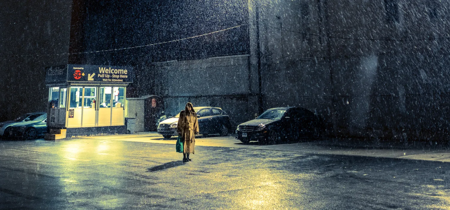Night street photography