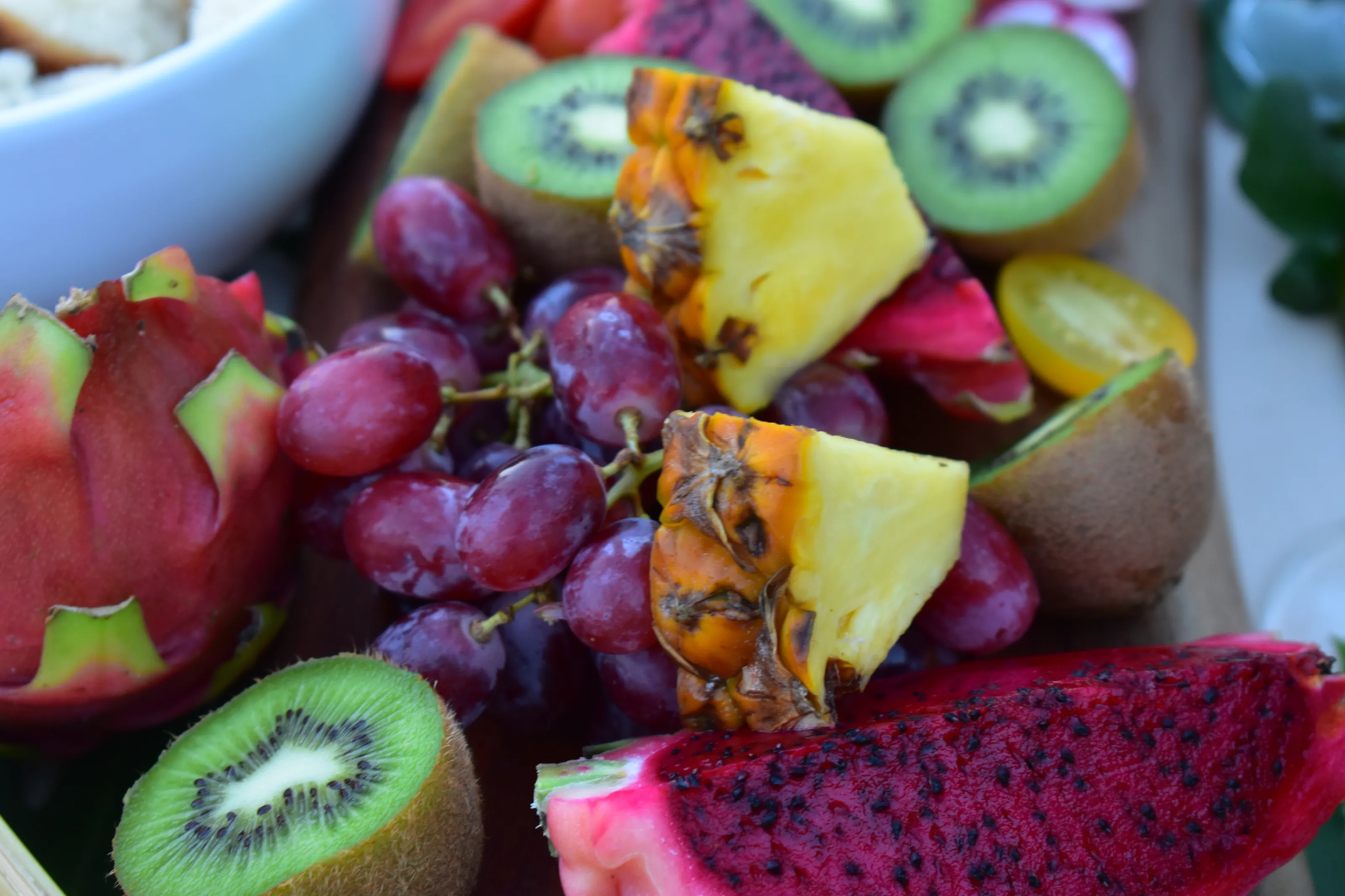 Yummy fruits!