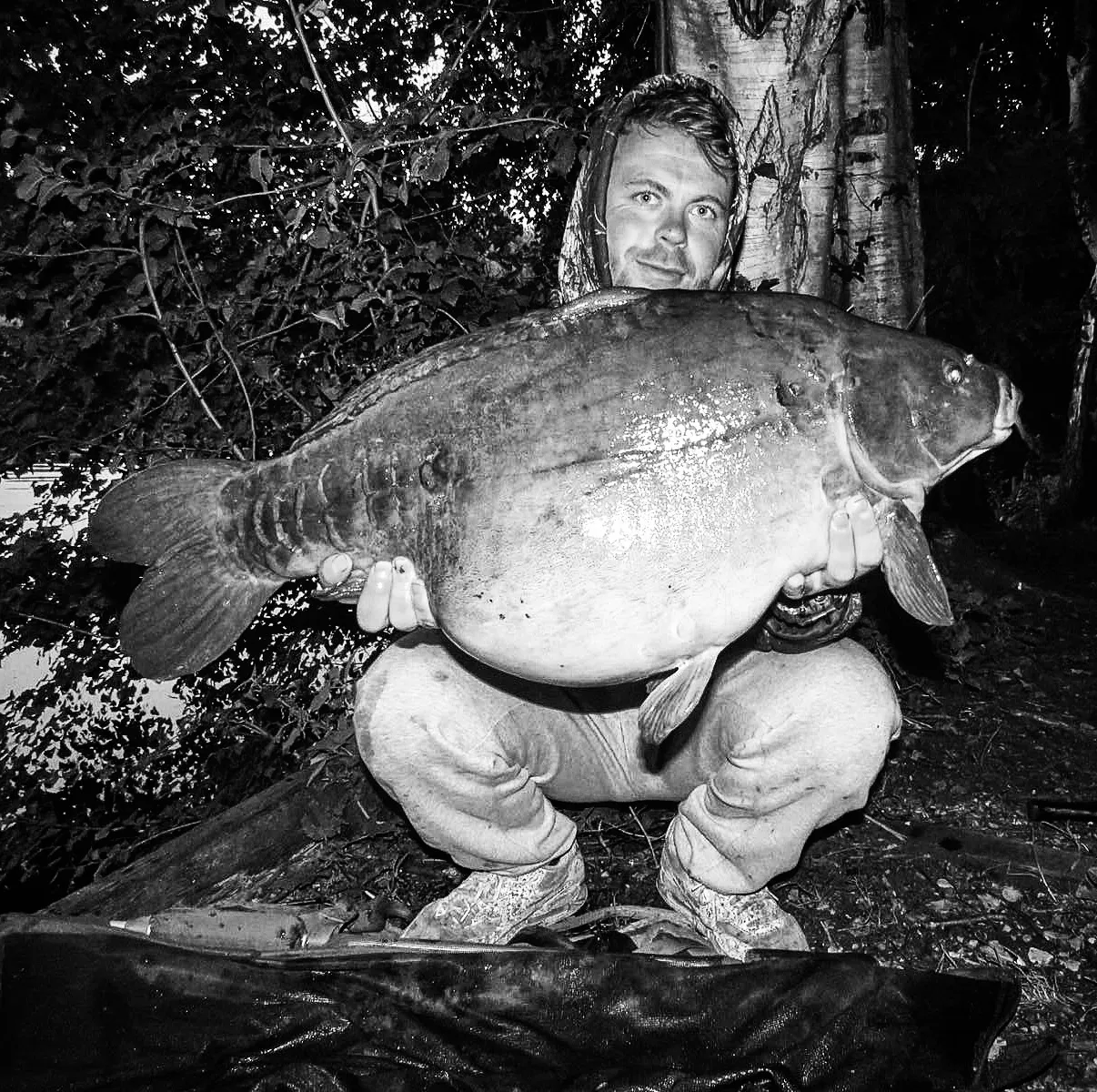 Carp fishing
