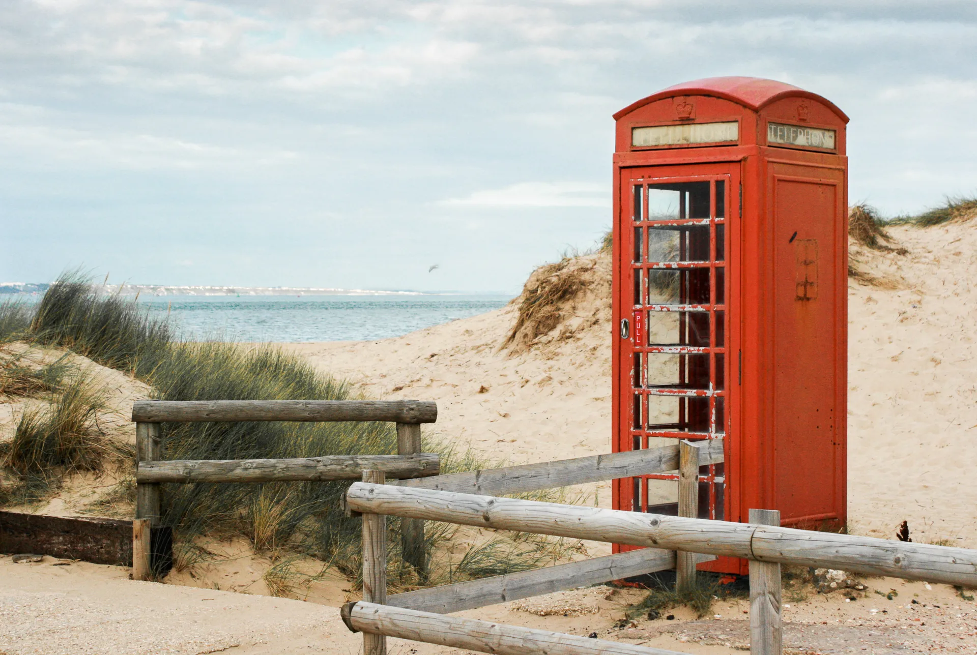 Telephone Booths in Odd Places