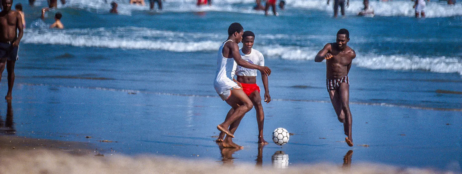 Beach sports