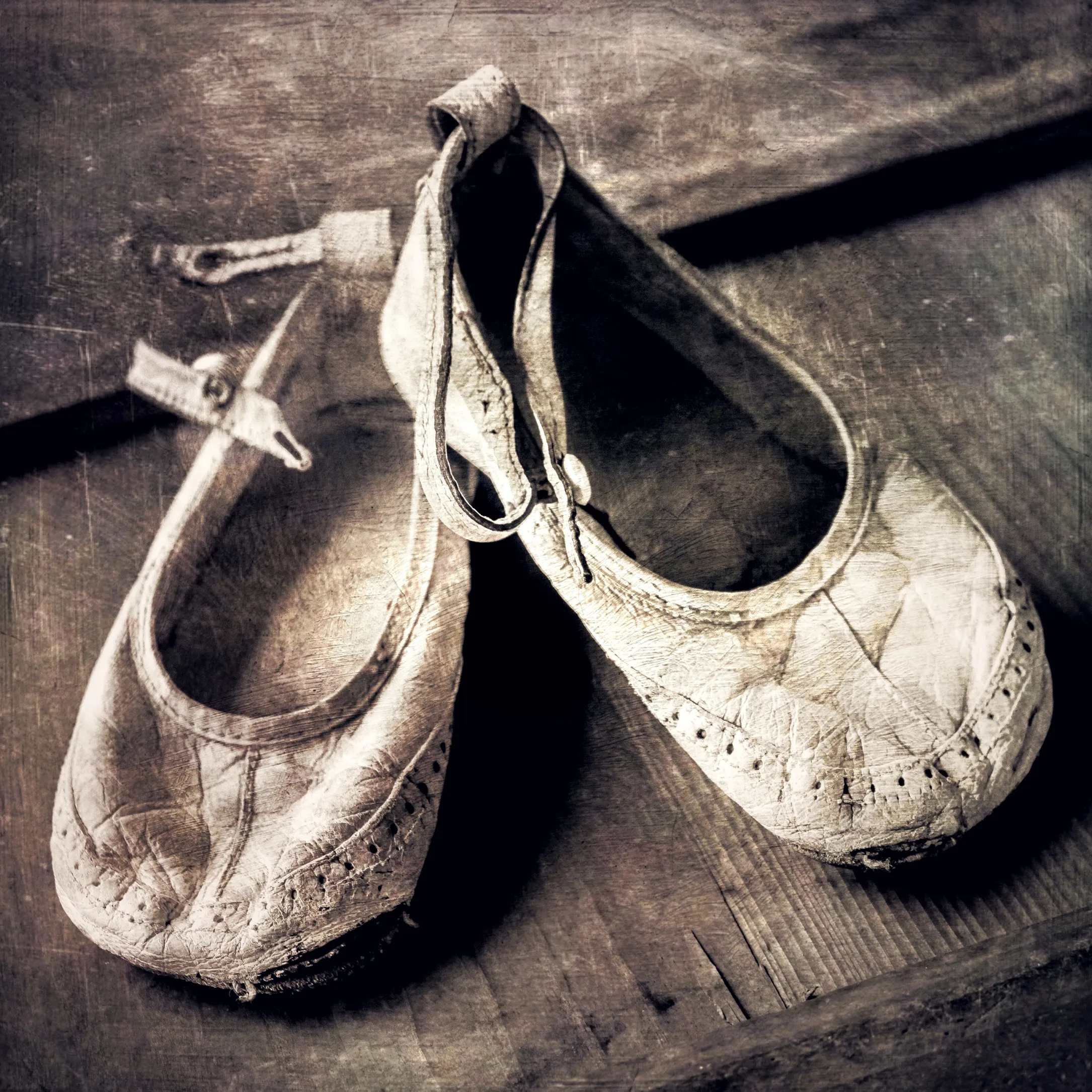 Shoes with a story
