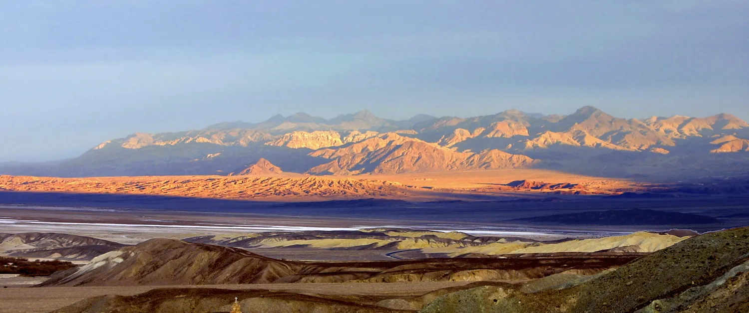 Barren landscapes