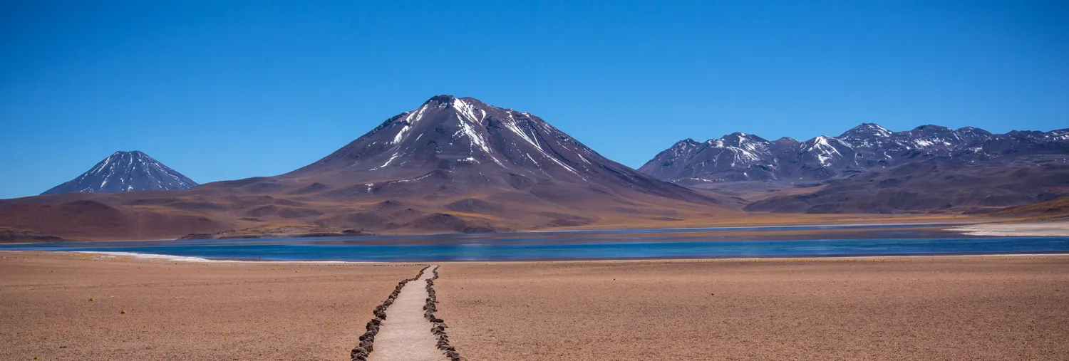 Barren landscapes