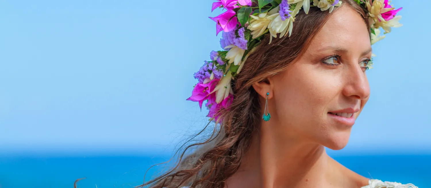 Colourful portraits