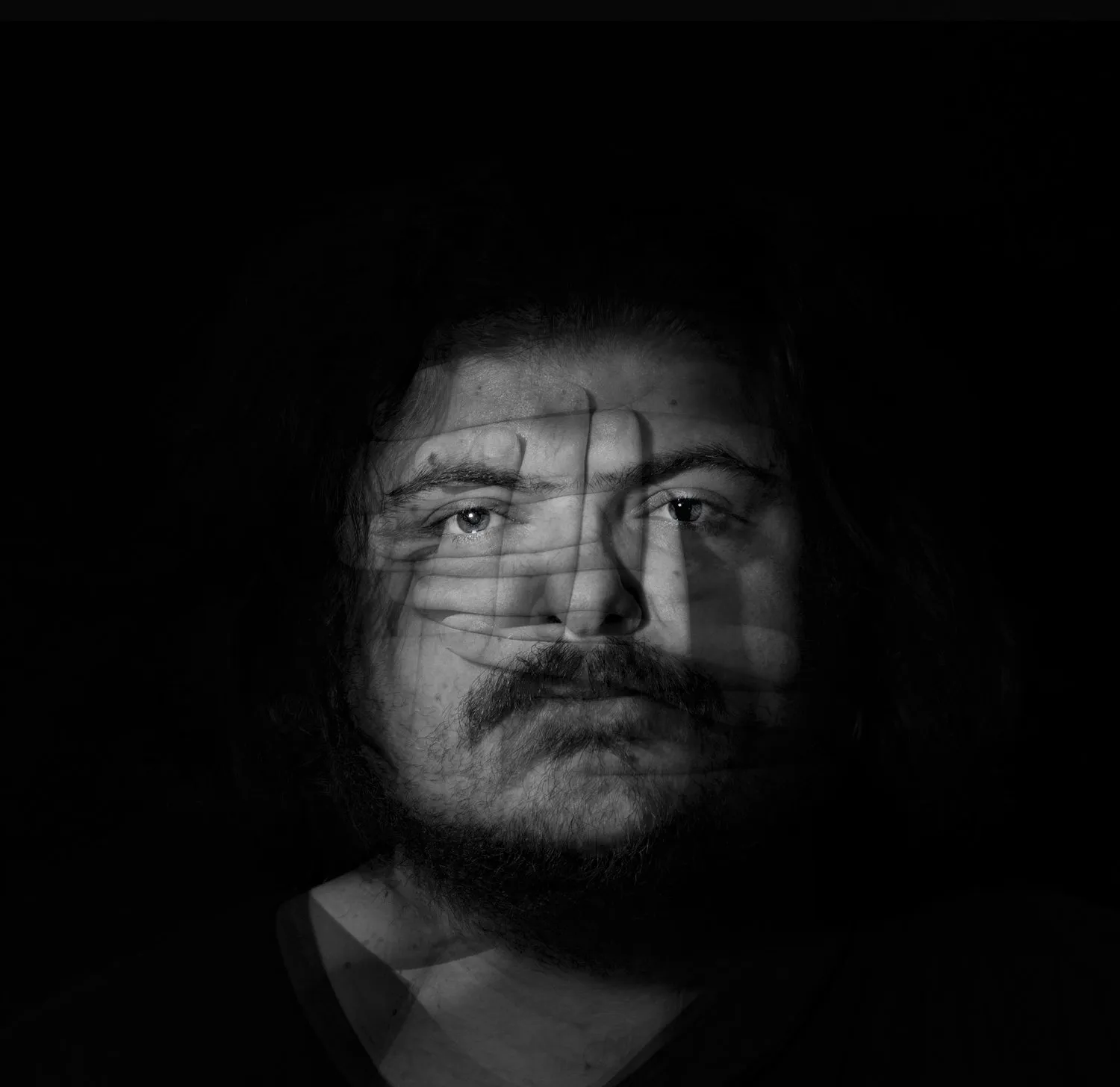 Creative self-portrait