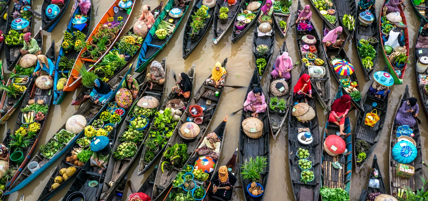 Markets of the world