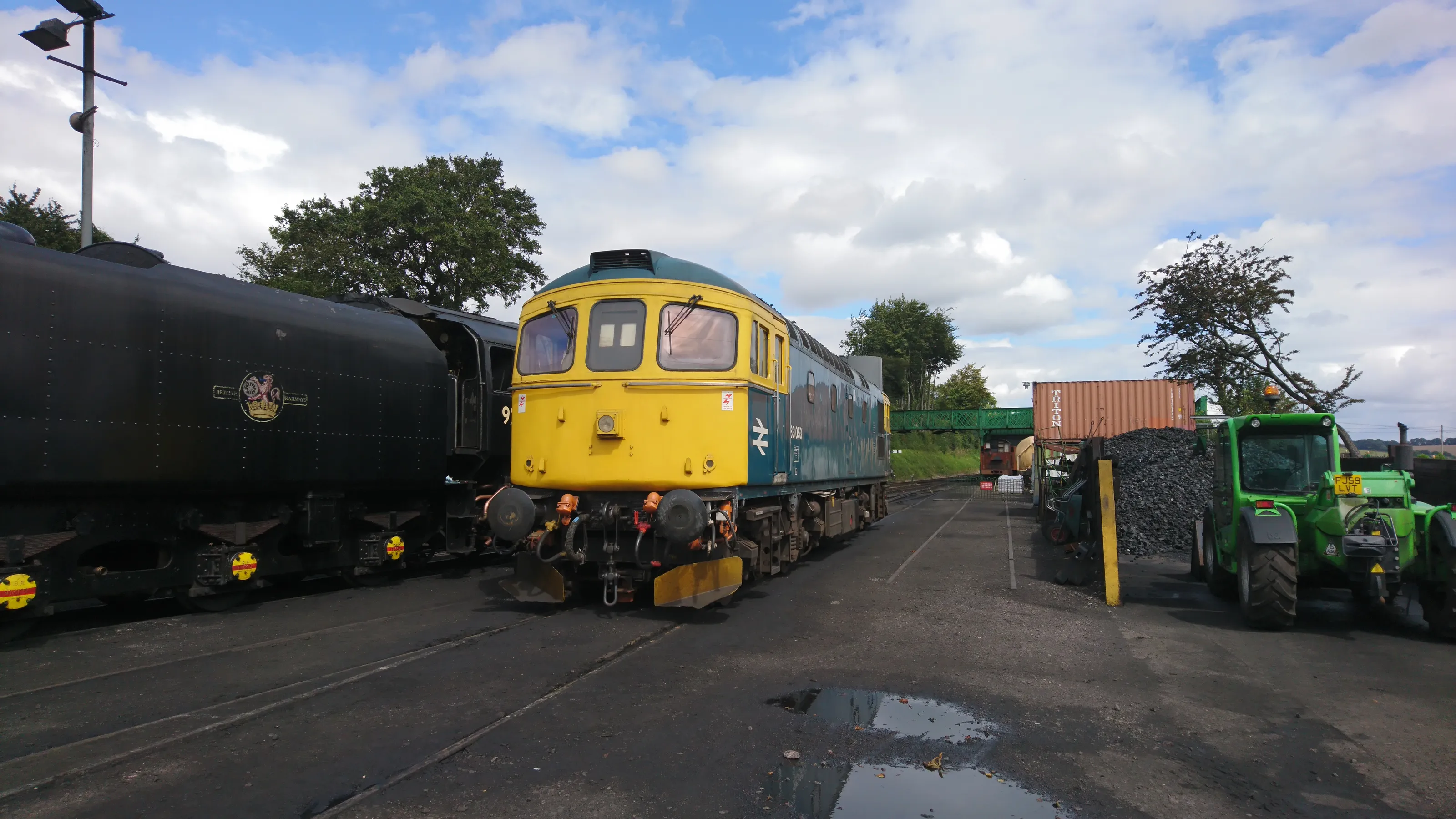 British Diesel Trains