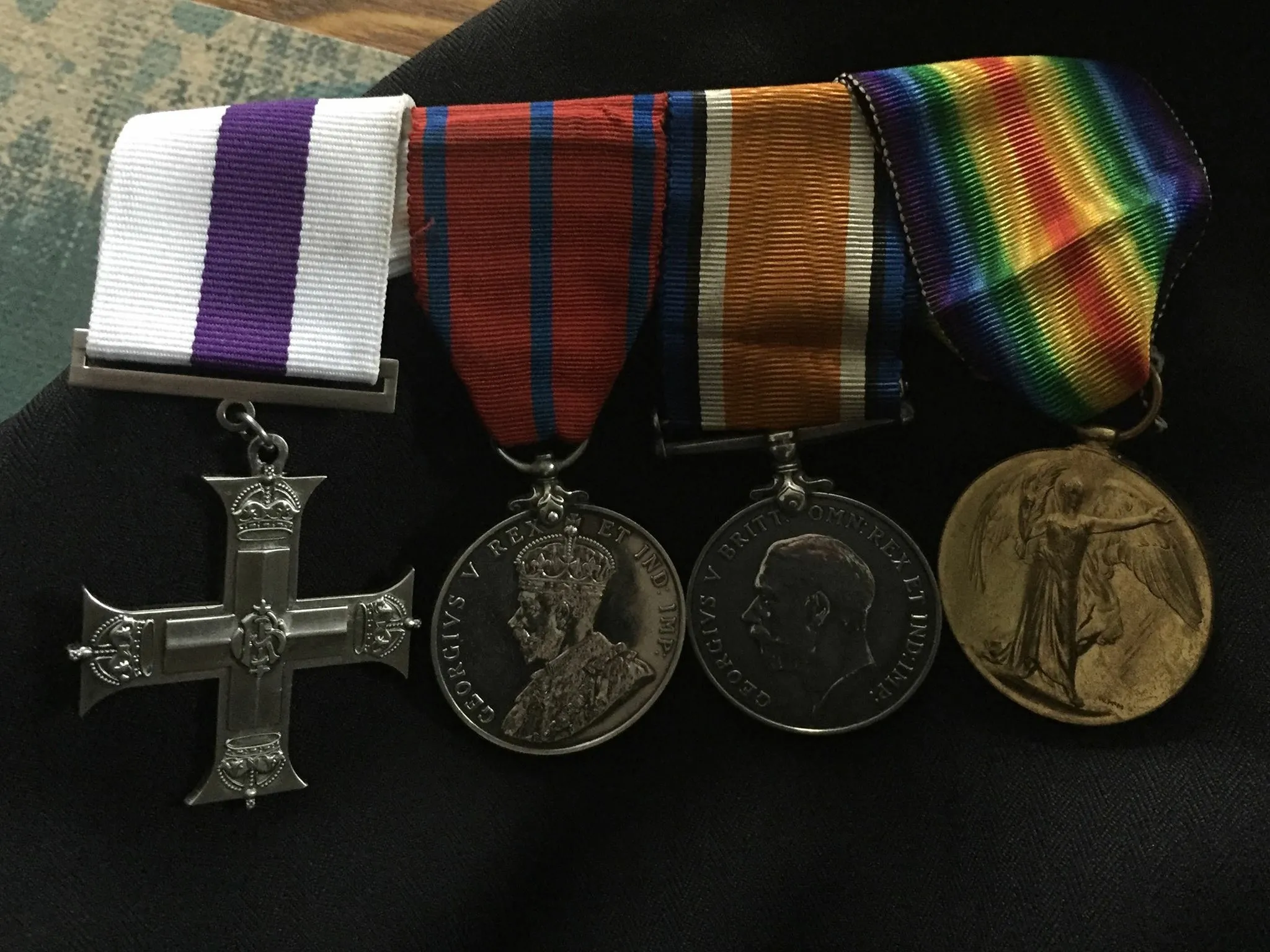 Medals and Militaria