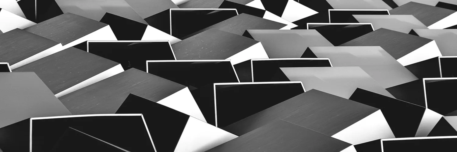 Black and white abstracts