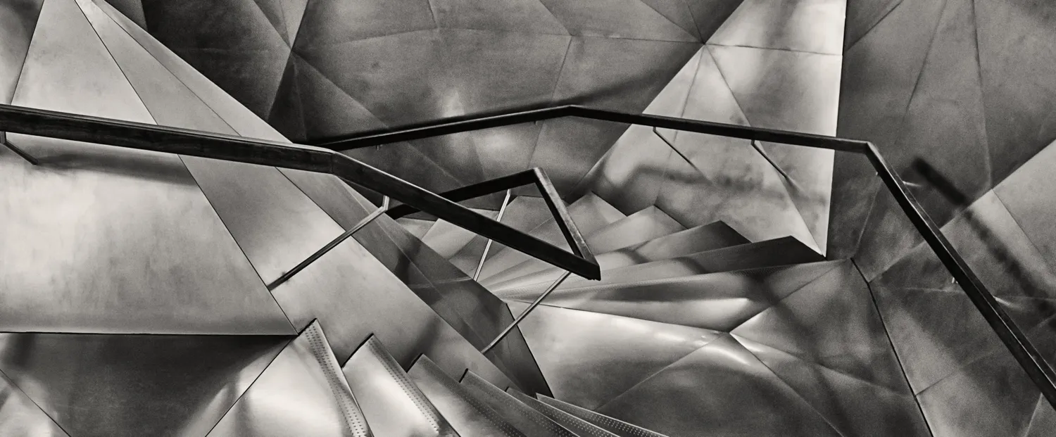Black and white abstracts
