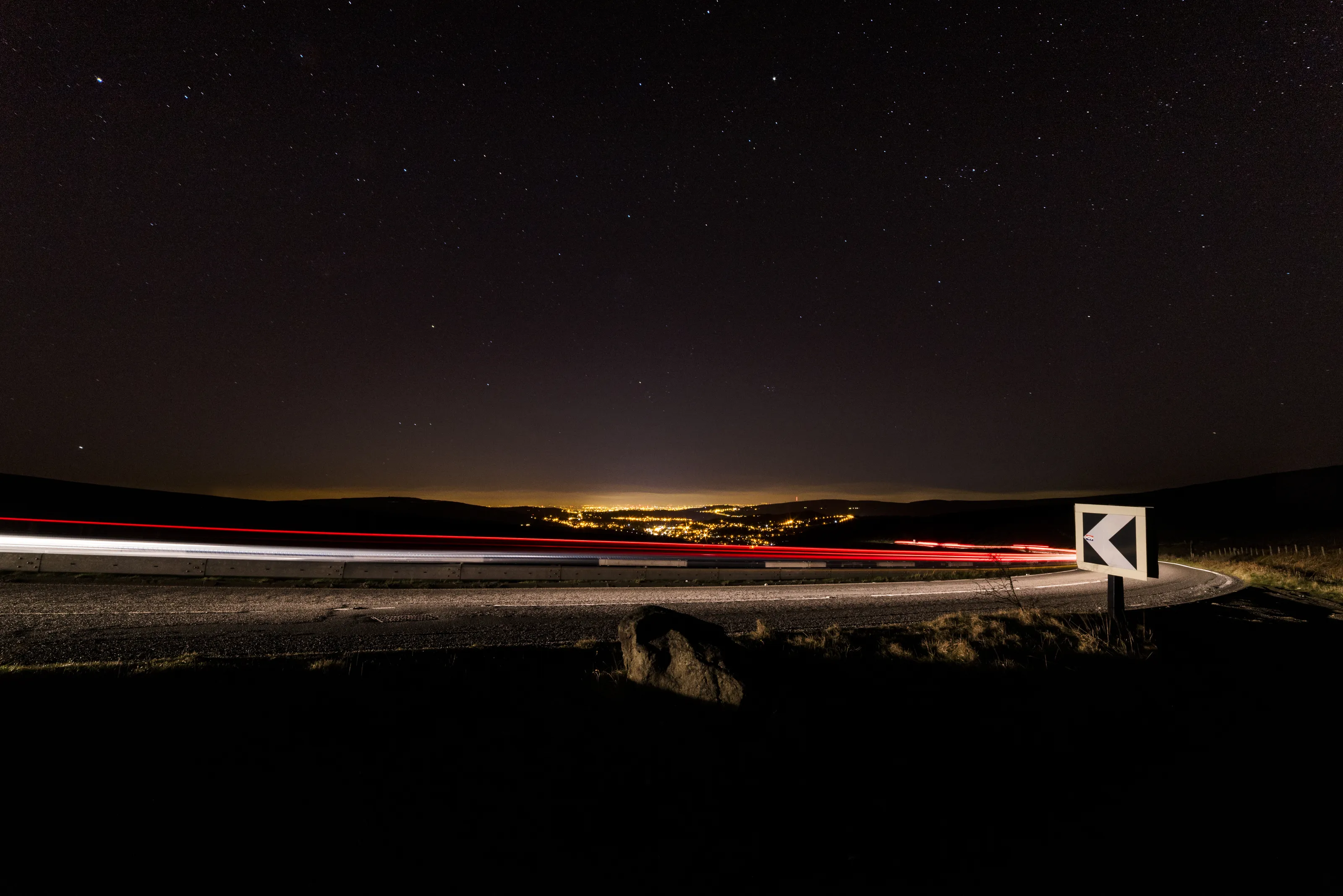 Car Light and Star Light