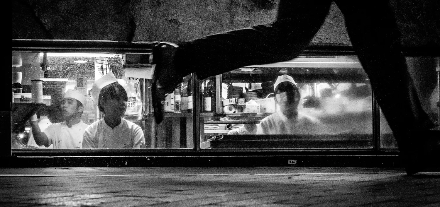 Decisive moment