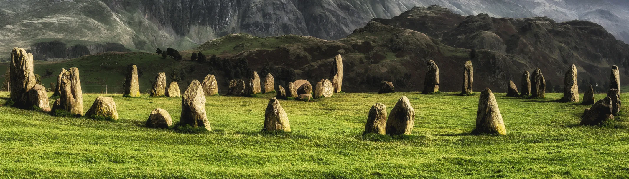 Standing stones, megaliths & stone circles