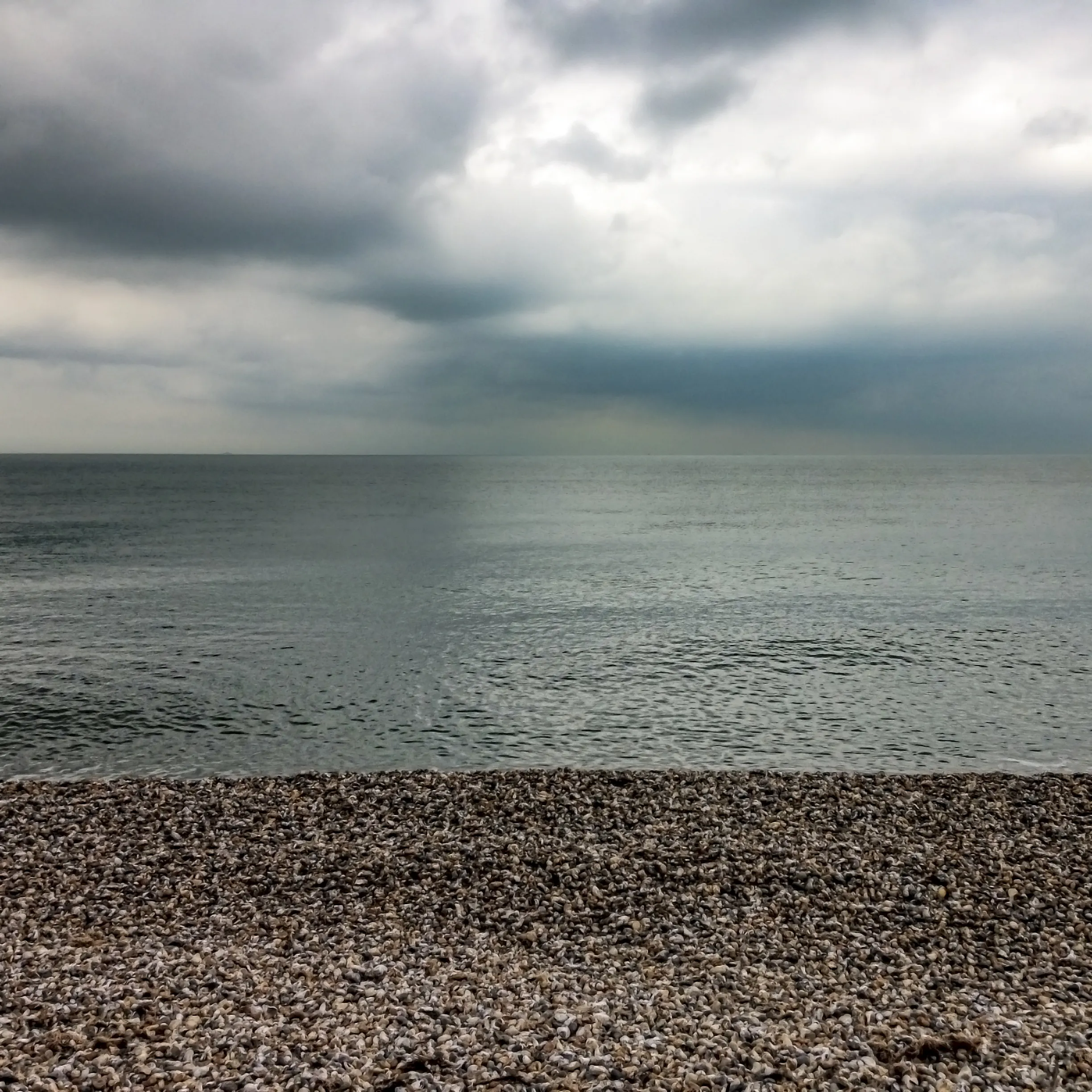 Beach, Sea, Sky