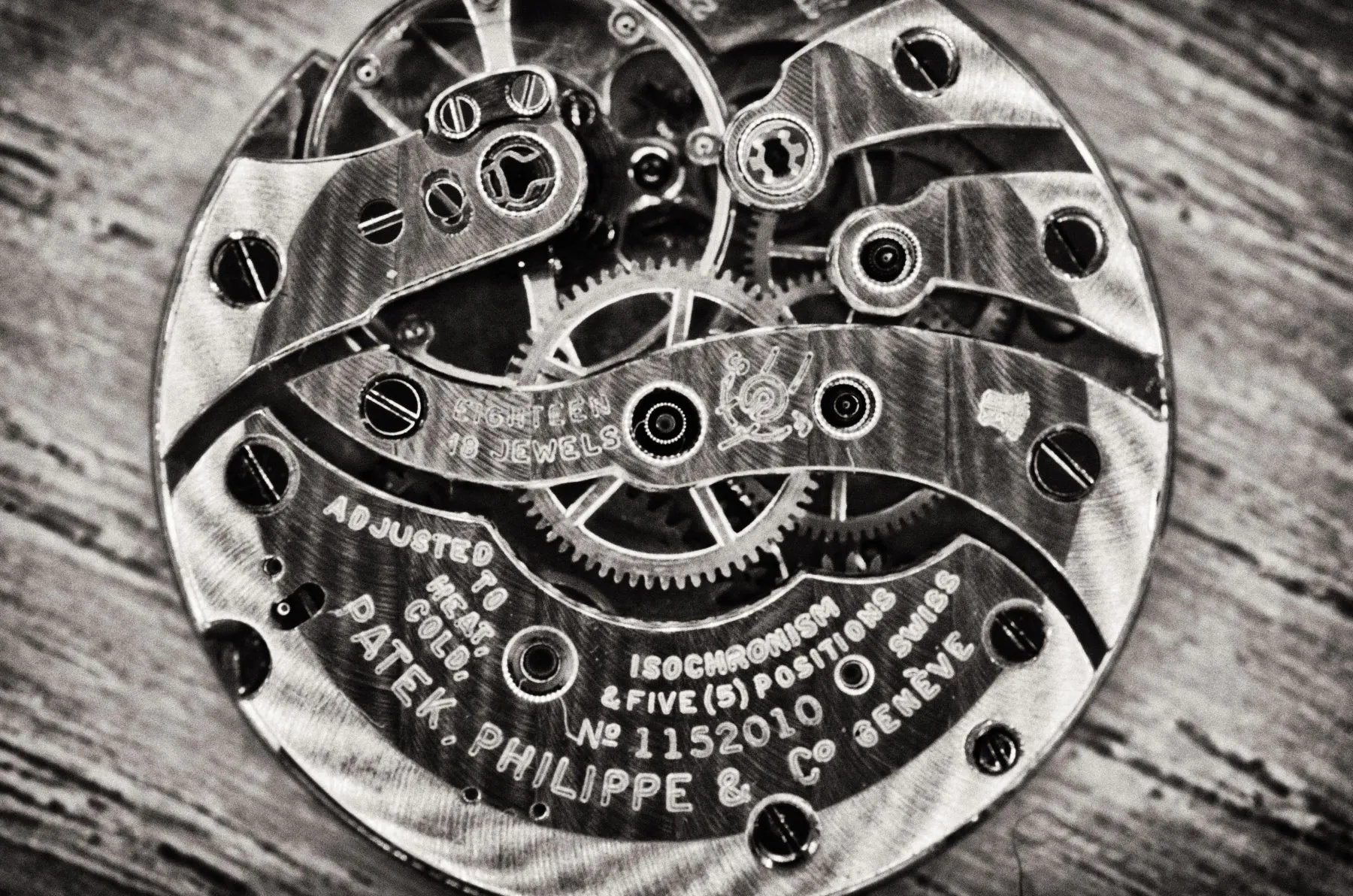 Mechanical Watch Movements