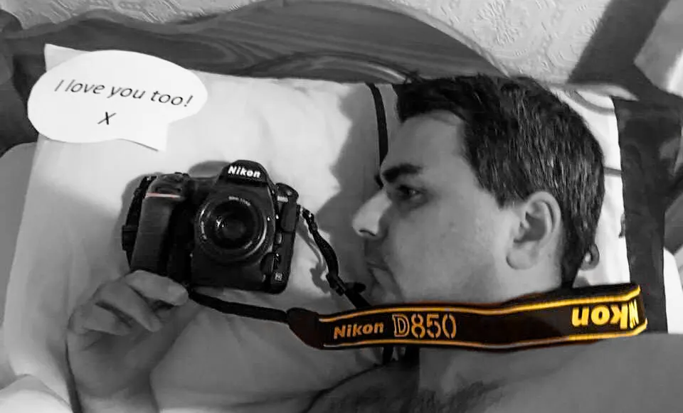 Me and my camera