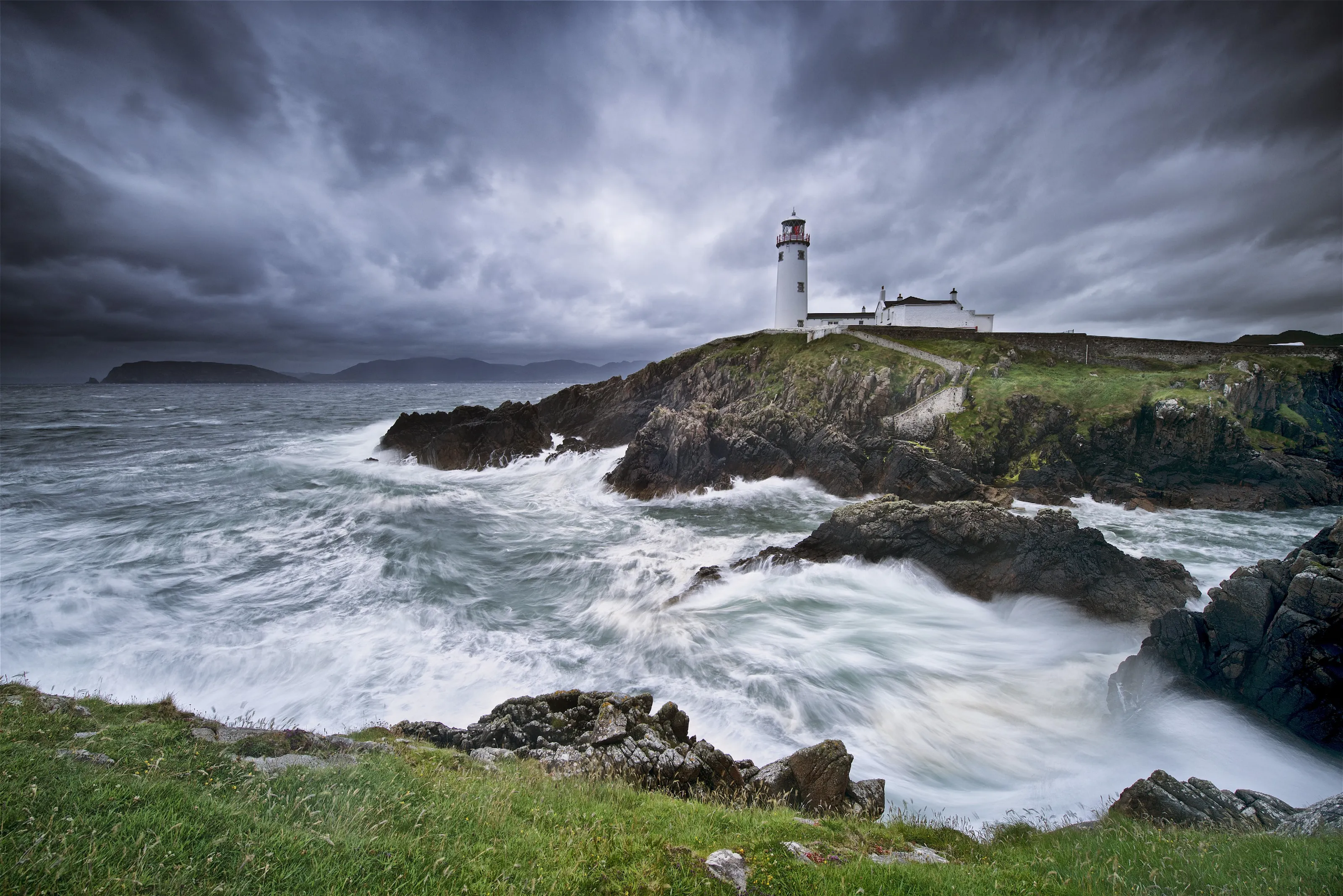 Irish landscapes and seascapes