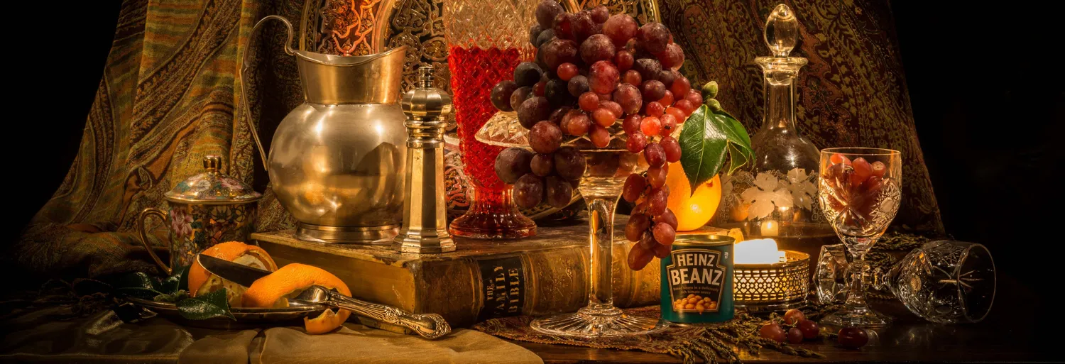 Still life inspired by the Dutch Masters