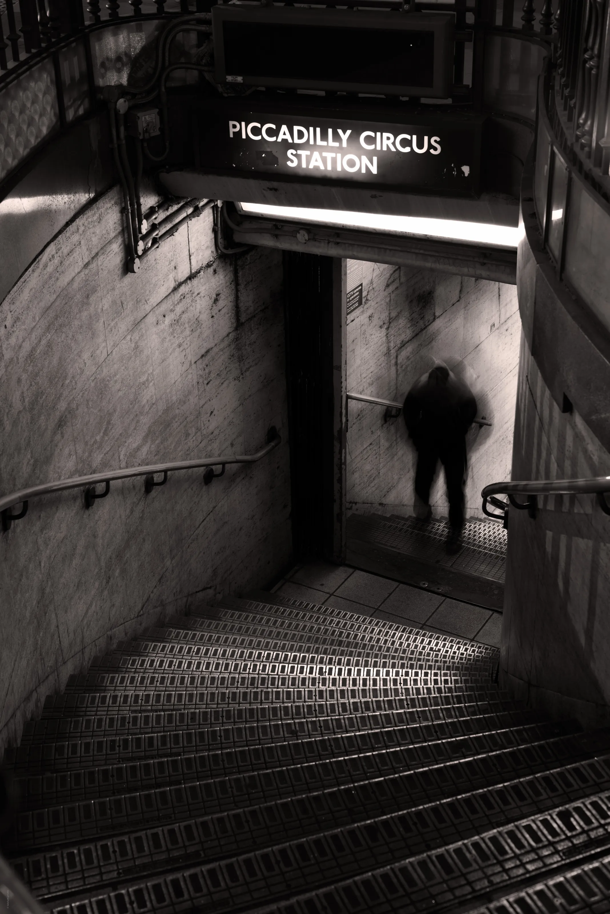 Ghostly Figures