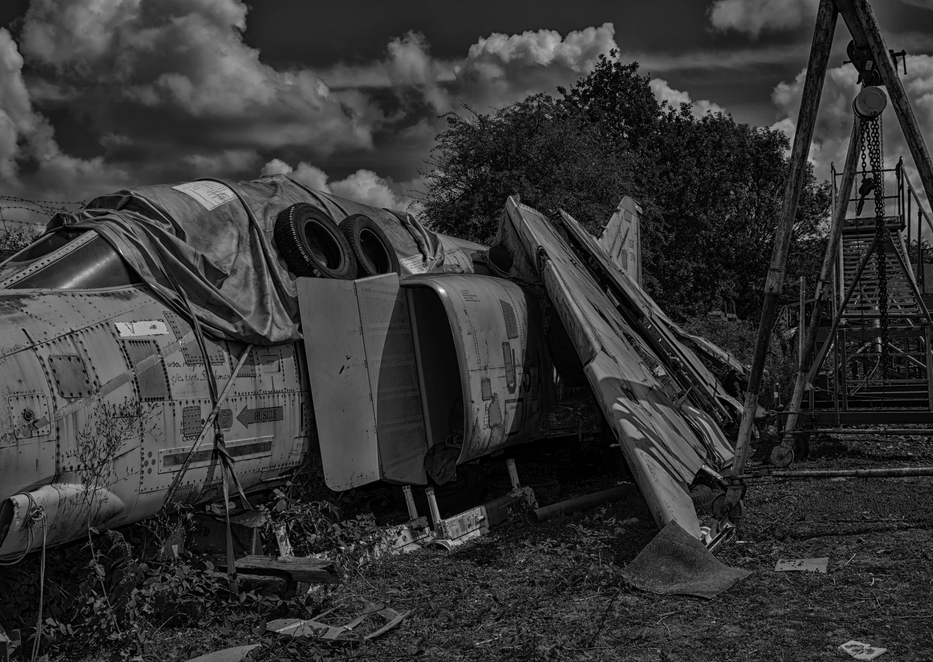Abandoned World