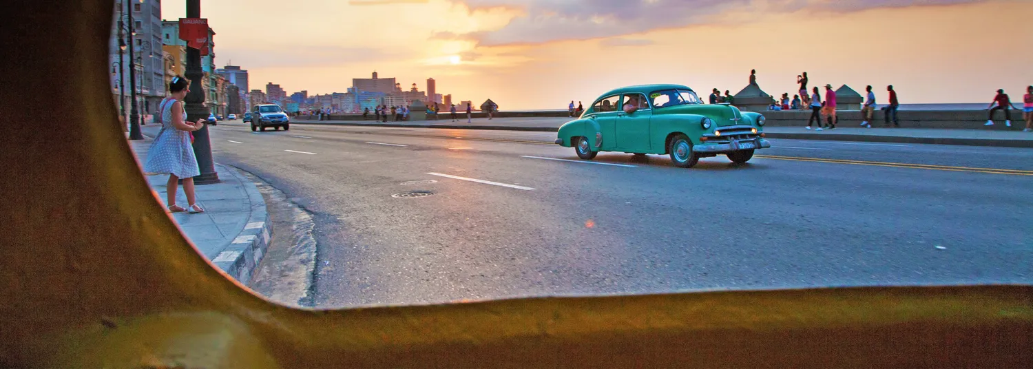 Unique travel shots