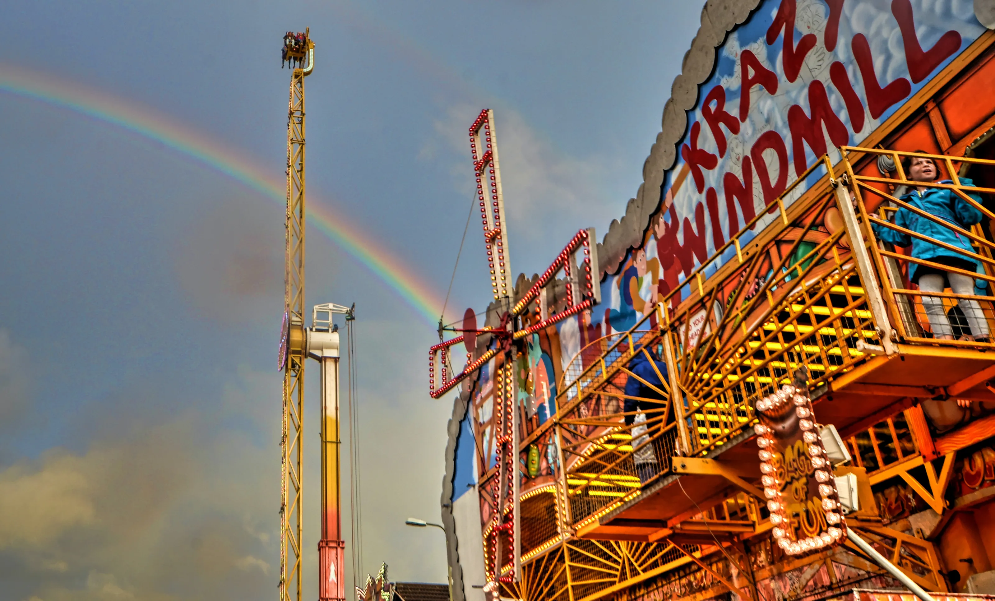 Landscapes and Rainbows
