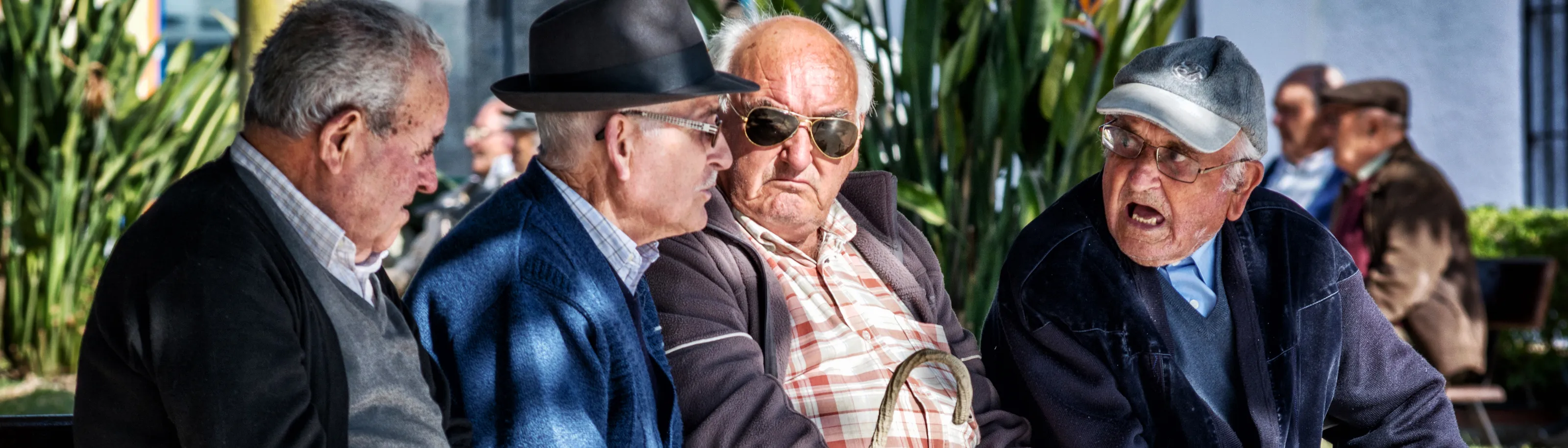 Ageing and the elderly (people)