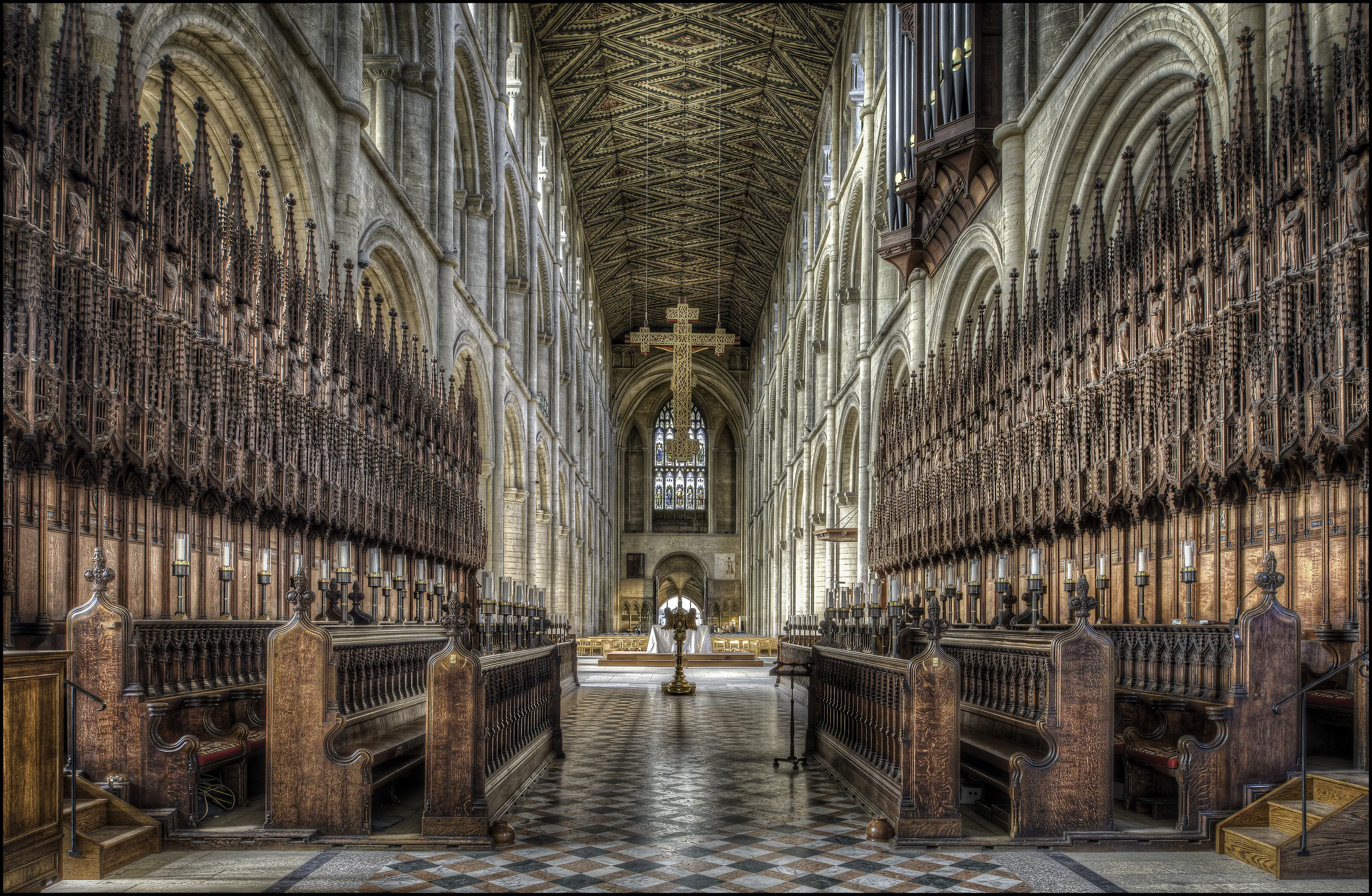 Corrected Perspective in Architecture