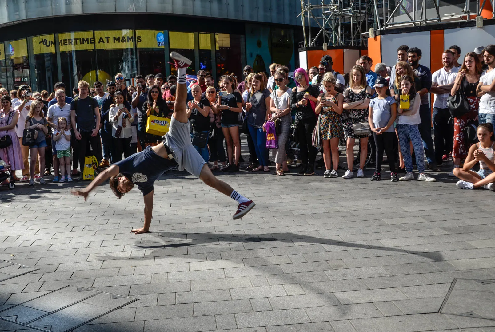 Hiphop dancer