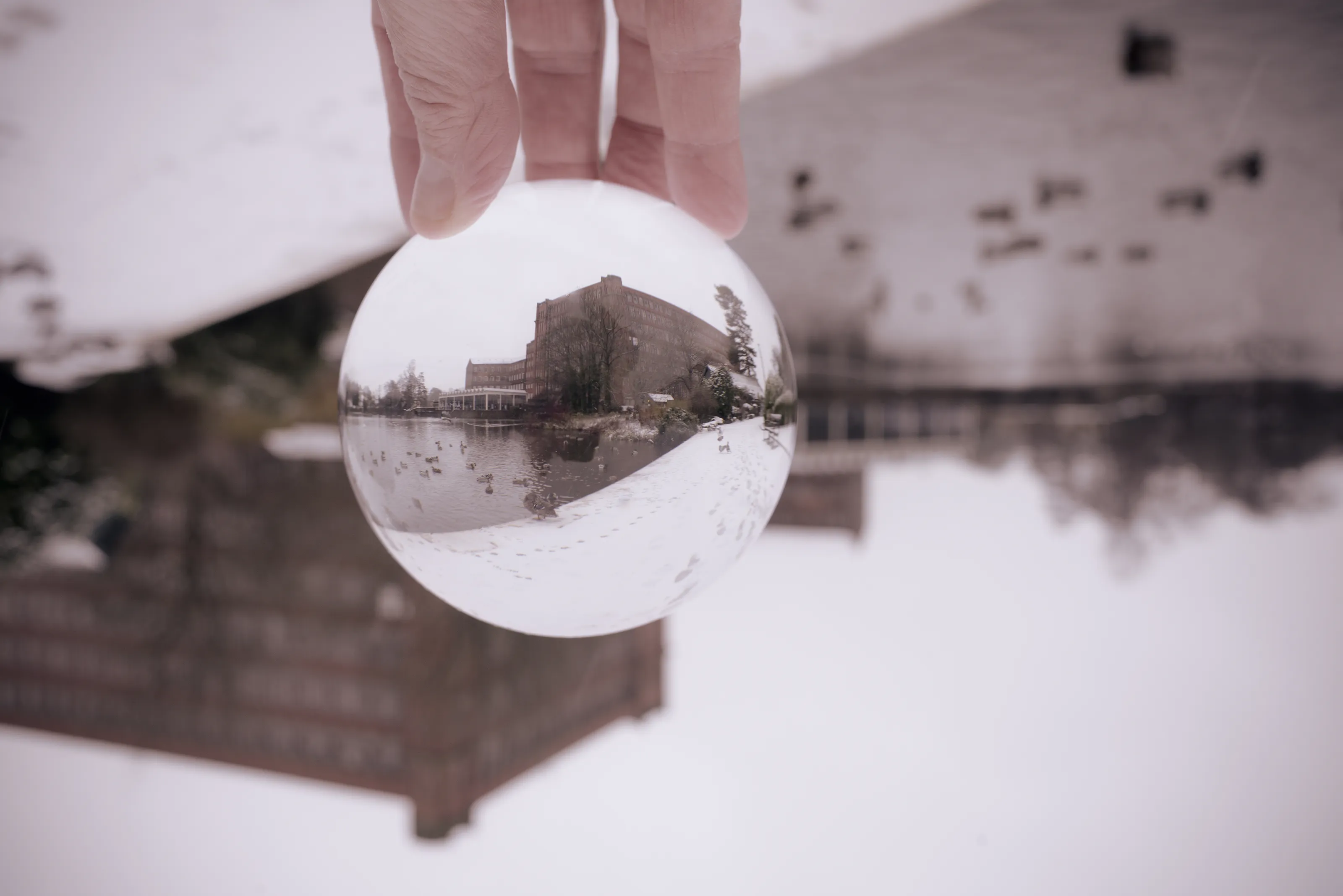 Through a Crystal Ball