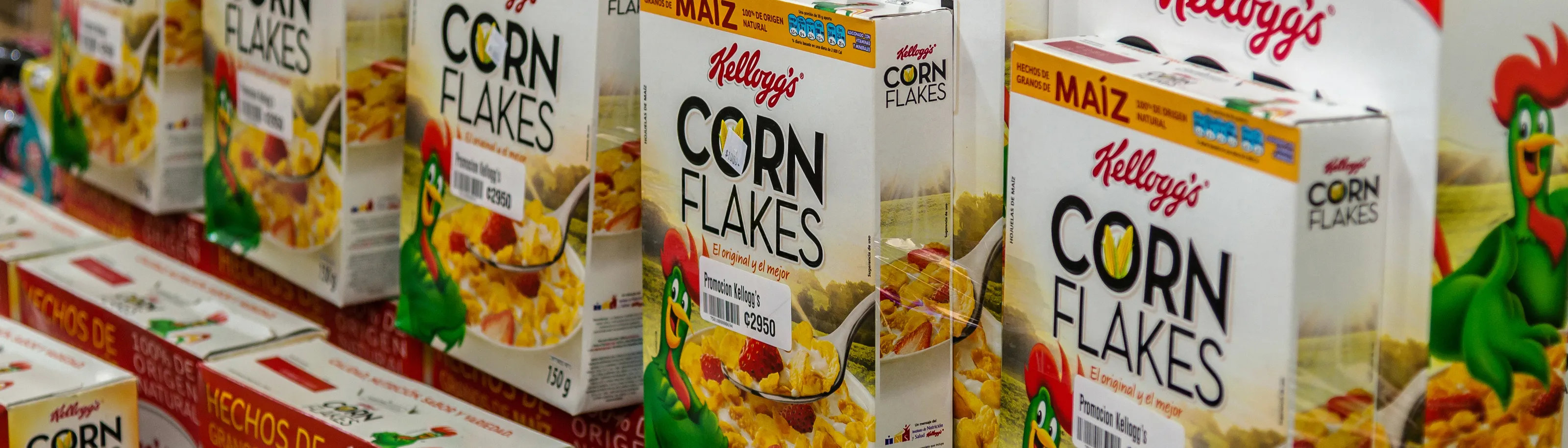 Cereals (crops or products)
