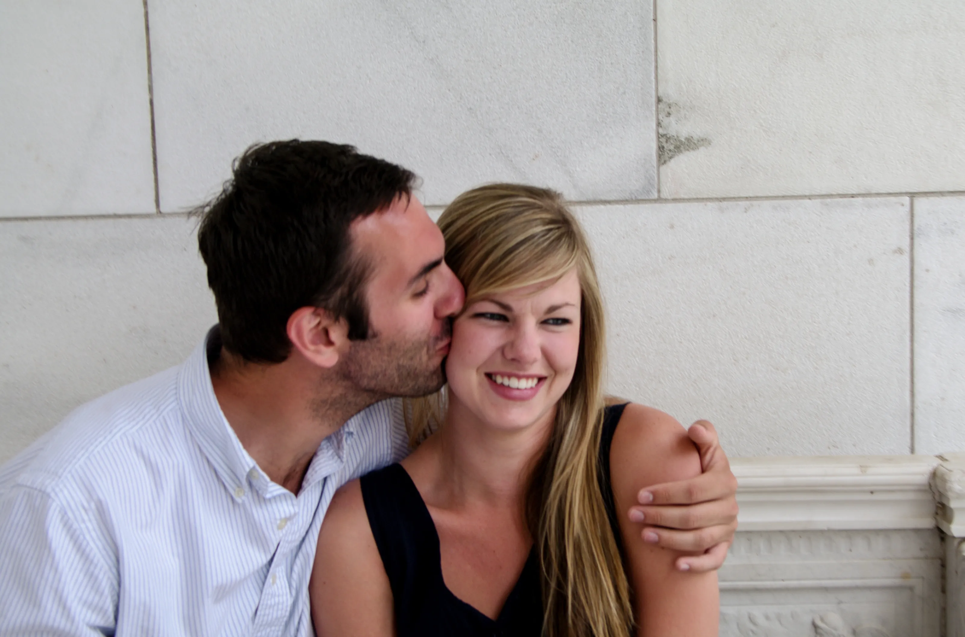 The Romance of a stolen kiss