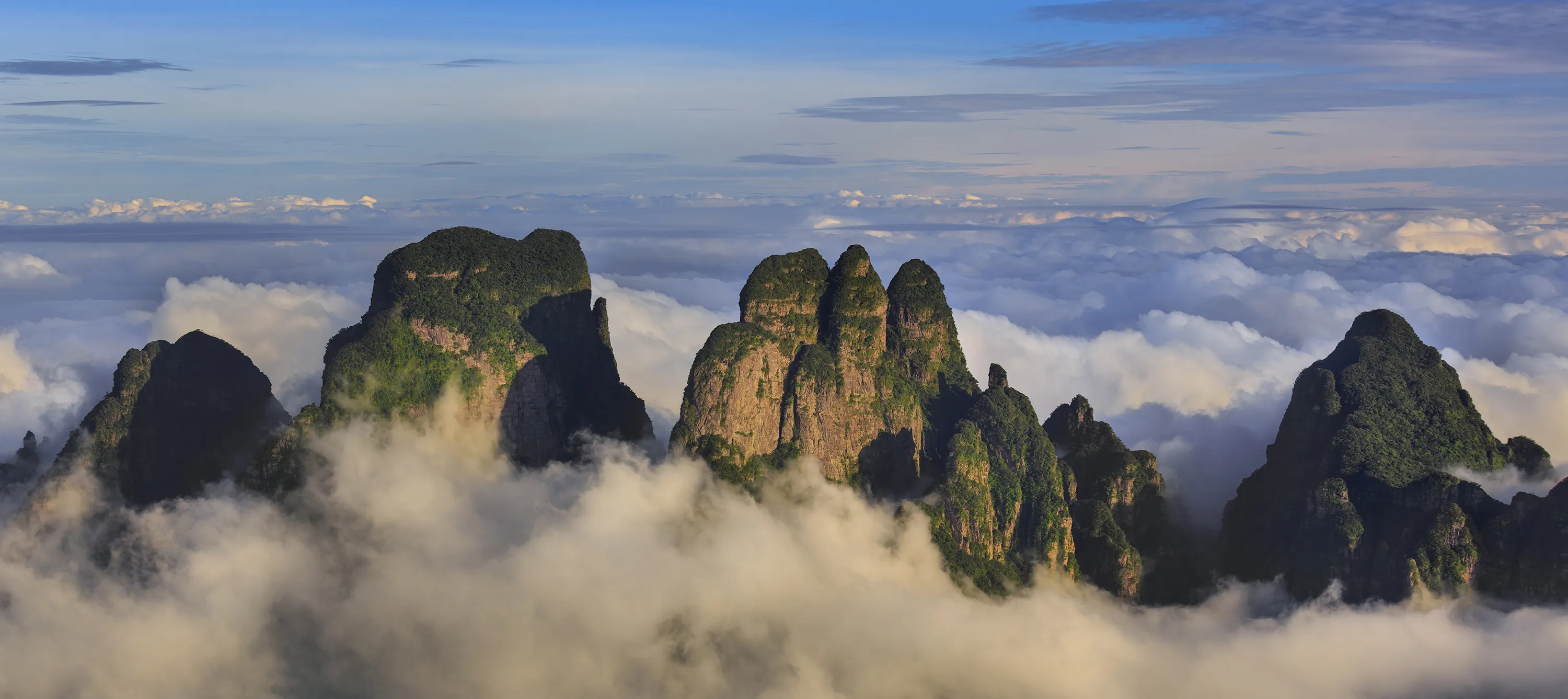 Above The Clouds