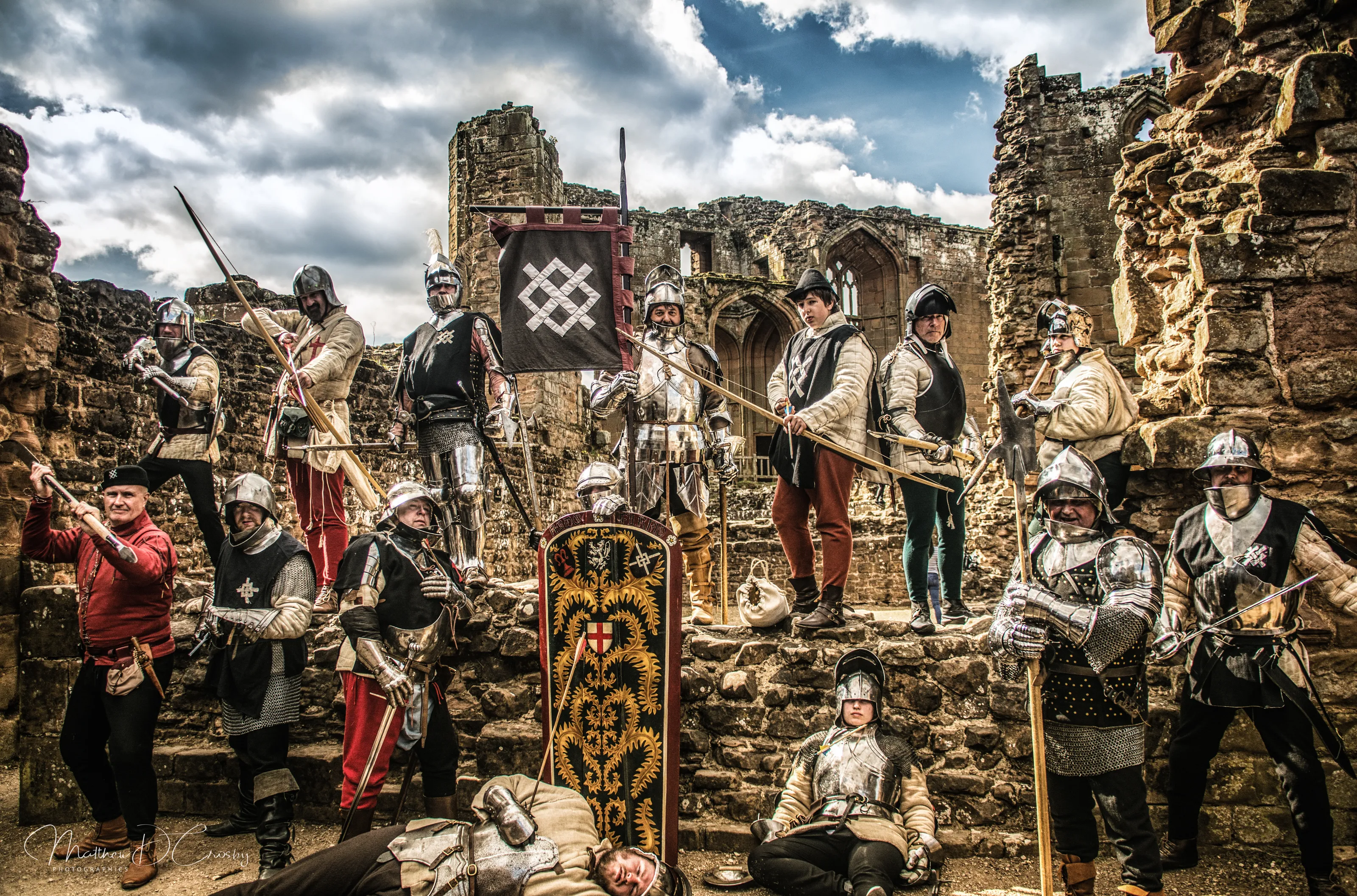 Living History and Battle Reenactment