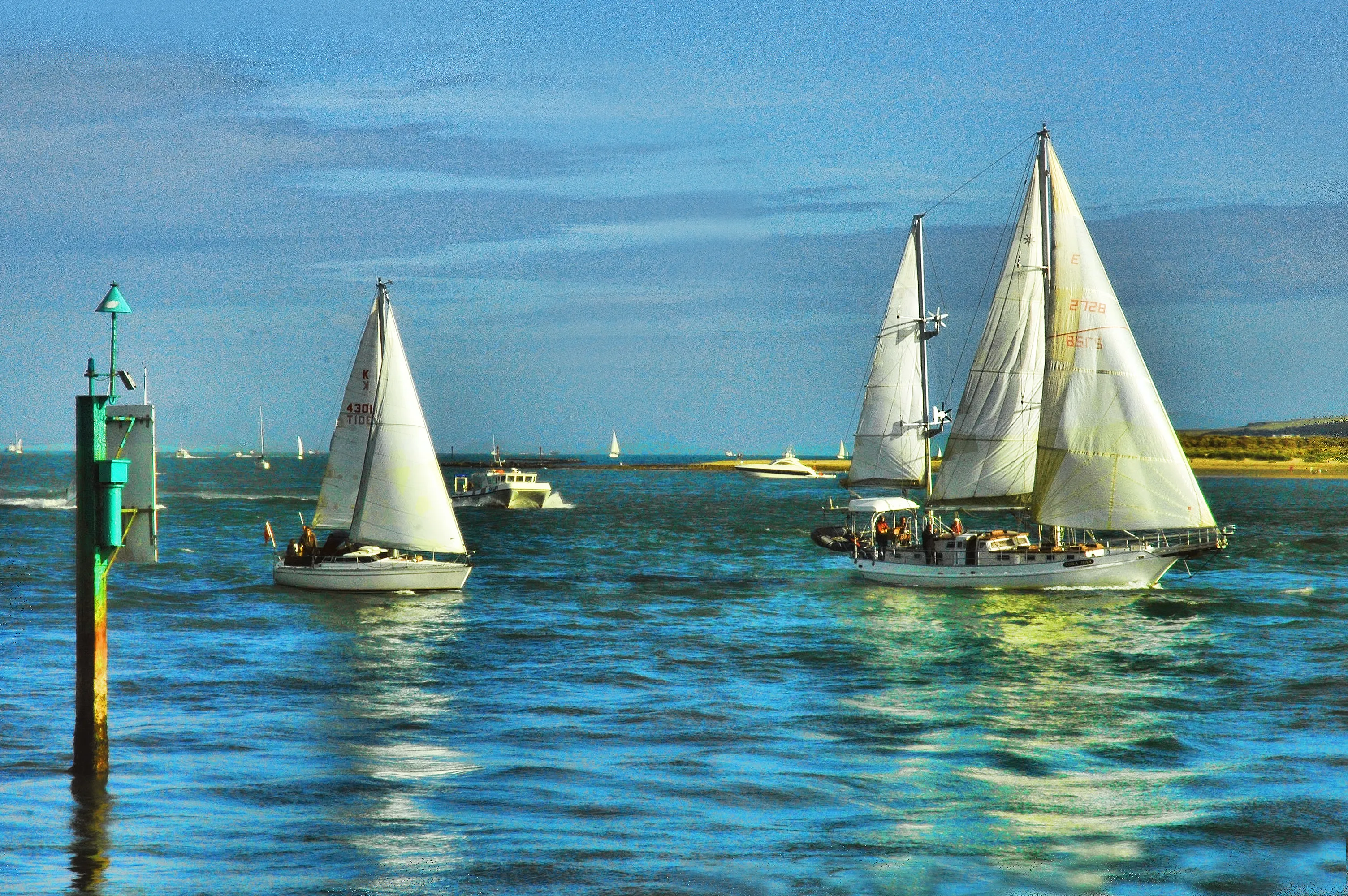 Under Full Sail