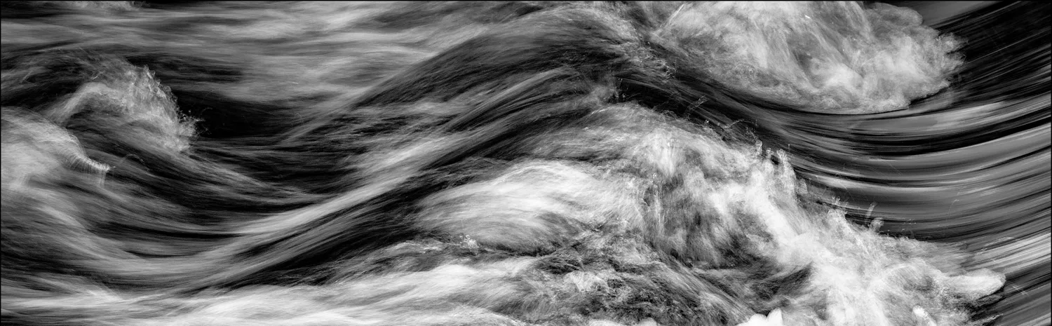 Abstracts in black and white