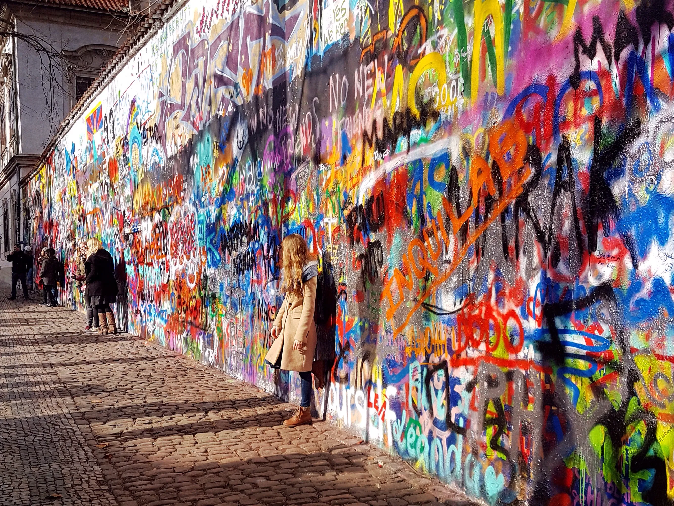 Graffiti with a story