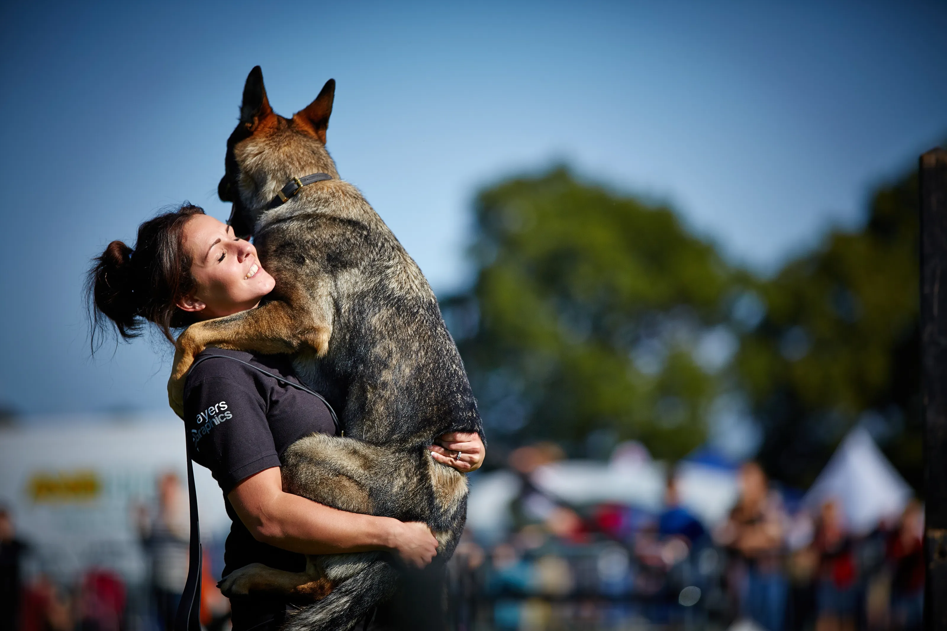 One person and their dog