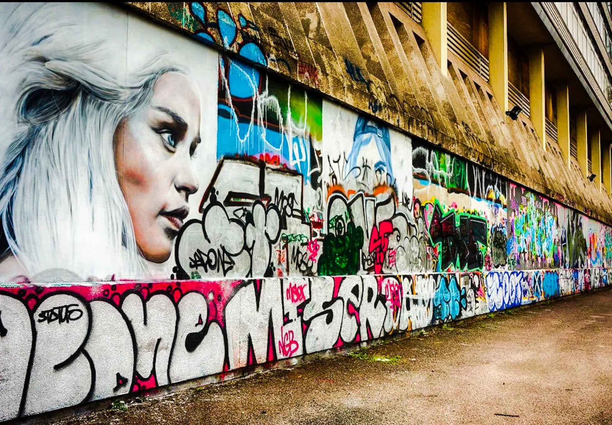 The Writing On The Wall