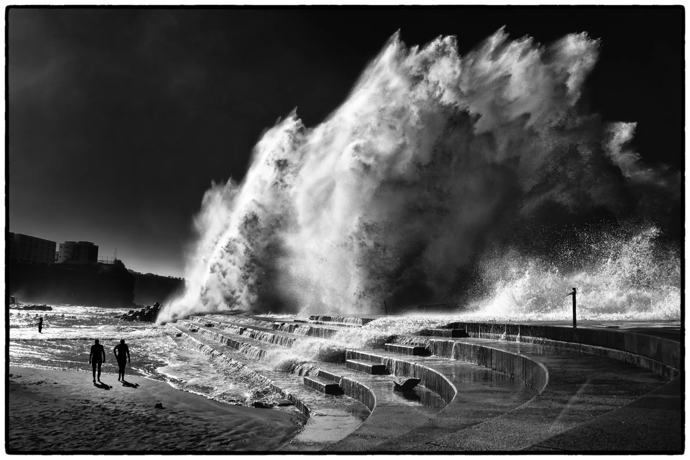 Wave breaking