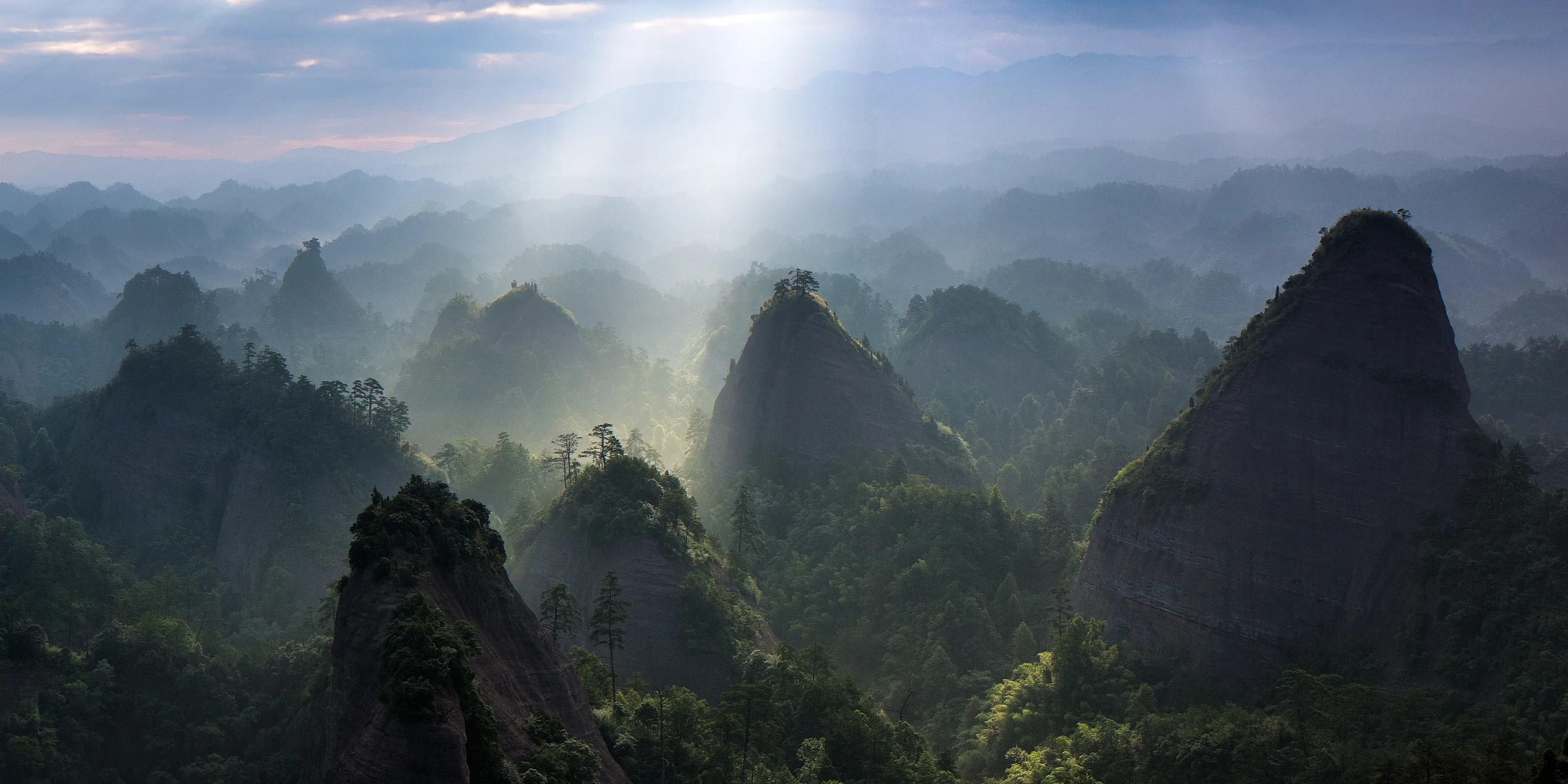 Rays of Sunlight