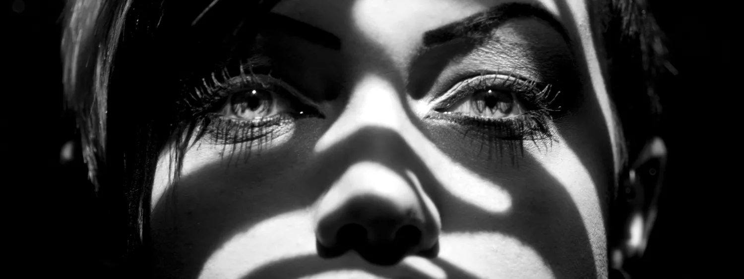 Black and white portraiture