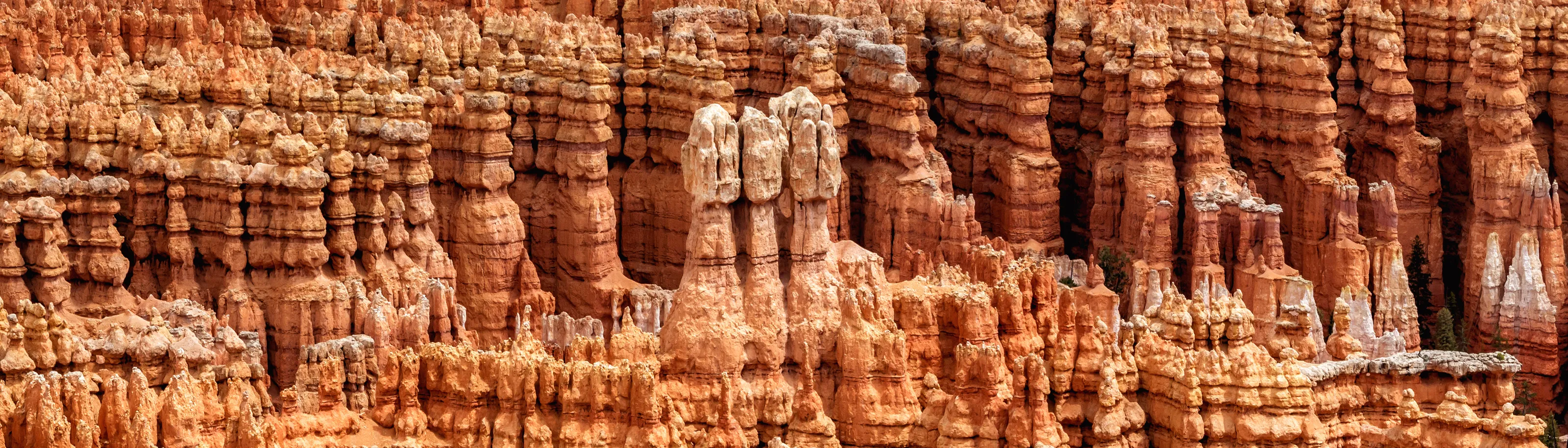Natural rock formations