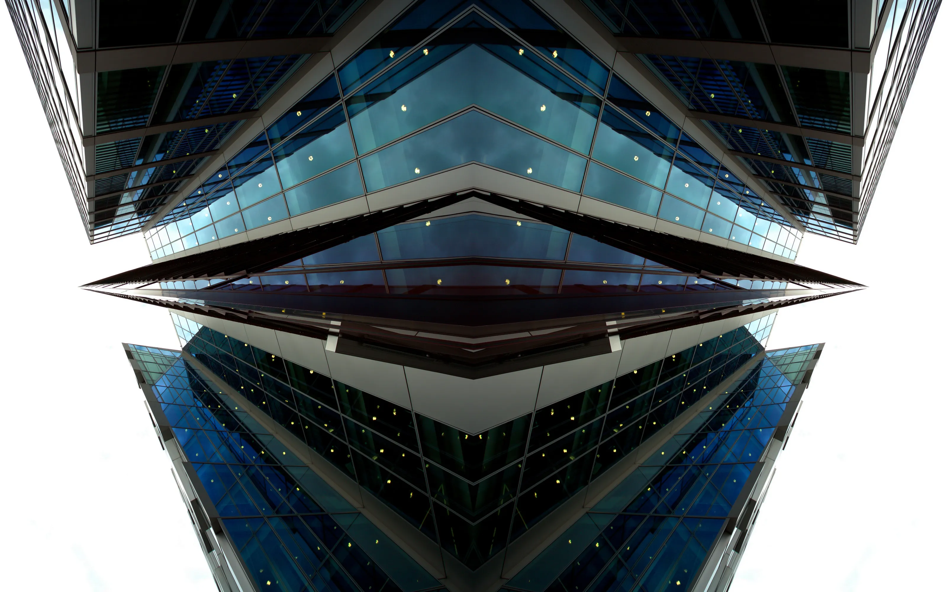 Mirrored Buildings (Abstract Architecture + Post)
