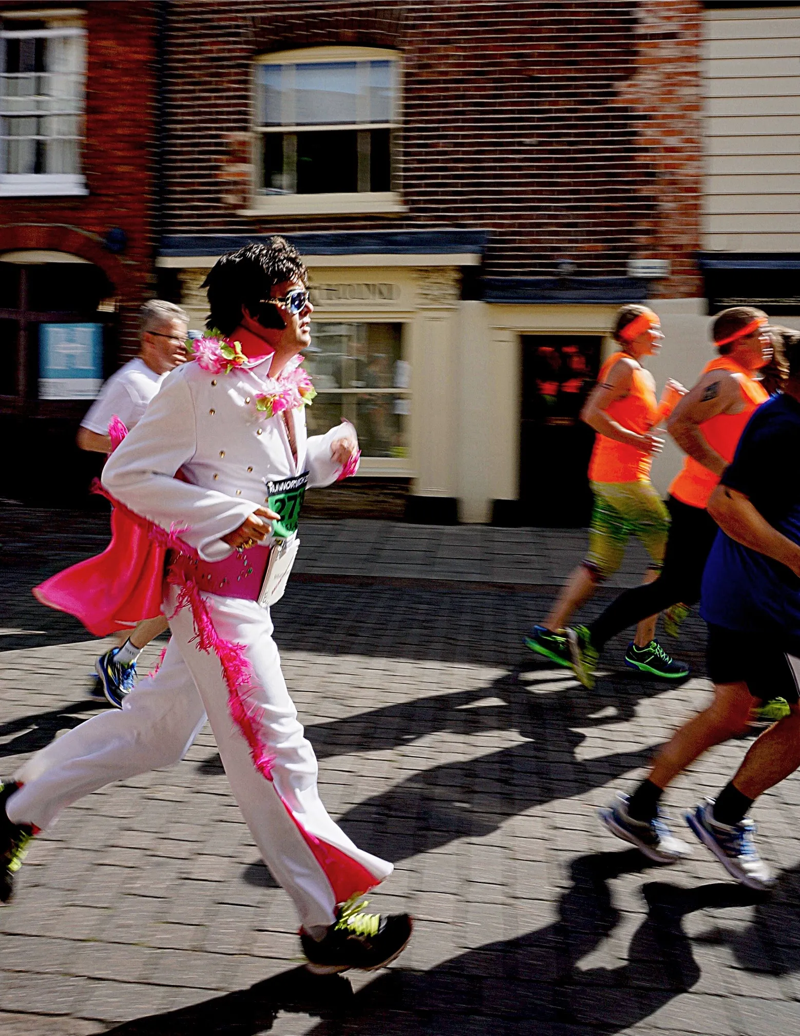 There’s A Guy ......Swear He’s Elvis